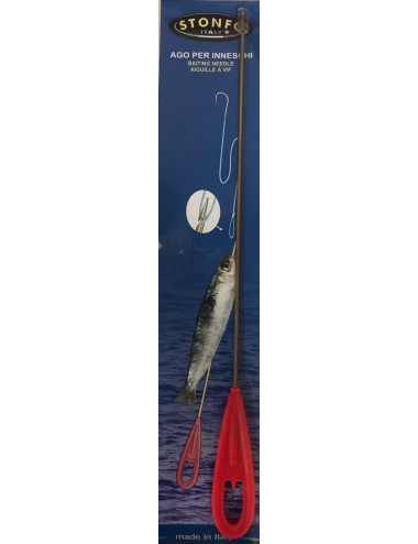 AGUJA SARDINA 30CM 2,5MM