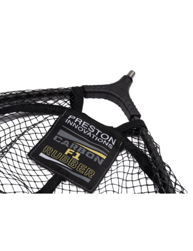 Carbon F1 Latex Landing Net...