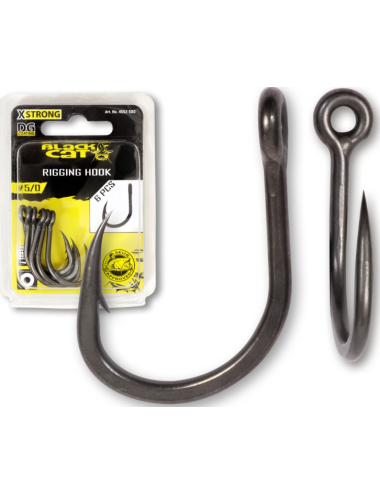 6-0 Rigging Hook DG coating...