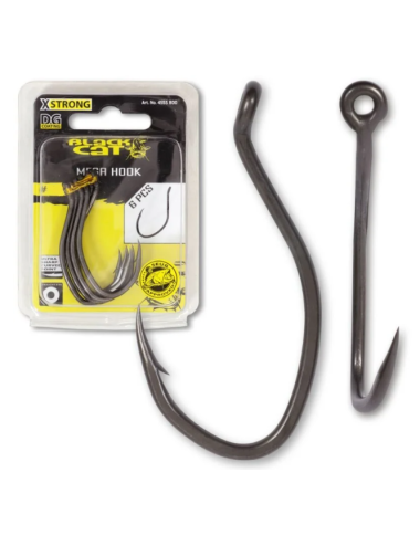 8-0 Mega Hook DG coating 6 pcs